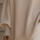 Marija | Išskirtinis vilnos mišinio megztinis