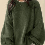 Mabel - Atsitiktinis Oversized Megztinis