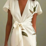 Brenna | Elegantiška Apvyniojama Suknelė