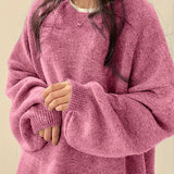 Mabel - Atsitiktinis Oversized Megztinis