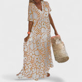 Christine | Lengvas ir laisvas vasaros suknelė