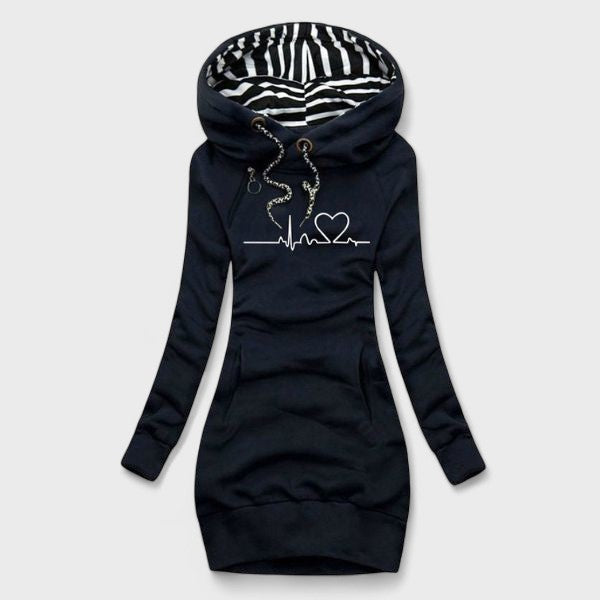 Gundega | Raštuota suknelė