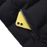 Žieminis Premium pūkinis paltas