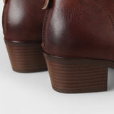 Biruta | Prabangūs bateliai su žemu kulnu