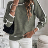 Avalon - Žalias Medvilninis Megztinis