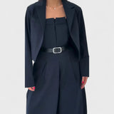 Eclat - Moteriškas kostiumas su bustieriu + švarku - Elegantiškas ir madingas stilius