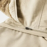 Elegantiškas Premium žieminis pūkinis paltas