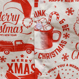 Vyriškas smėlio spalvos kalėdinis megztinis su vintažiniu dizainu ilgomis rankovėmis