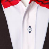 Vyriški žali ilgarankoviai marškiniai su linksmu kalėdiniu eglutės kostiumo raštu ir sagomis