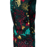 Vyriški ilgarankoviai medvilniniai kalėdiniai marškiniai su elniais