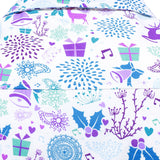 Vyriški šventiniai marškiniai su kalėdiniu elnių raštu