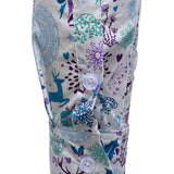 Vyriški šventiniai marškiniai su kalėdiniu elnių raštu