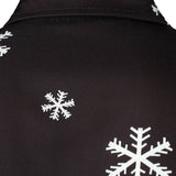 Vyriški ilgarankoviai marškiniai su Kalėdų Senelio dizainu ir sagomis