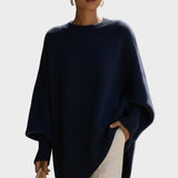 Marija | Išskirtinis vilnos mišinio megztinis