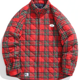 Vintage medvilninis pūkinis paltas