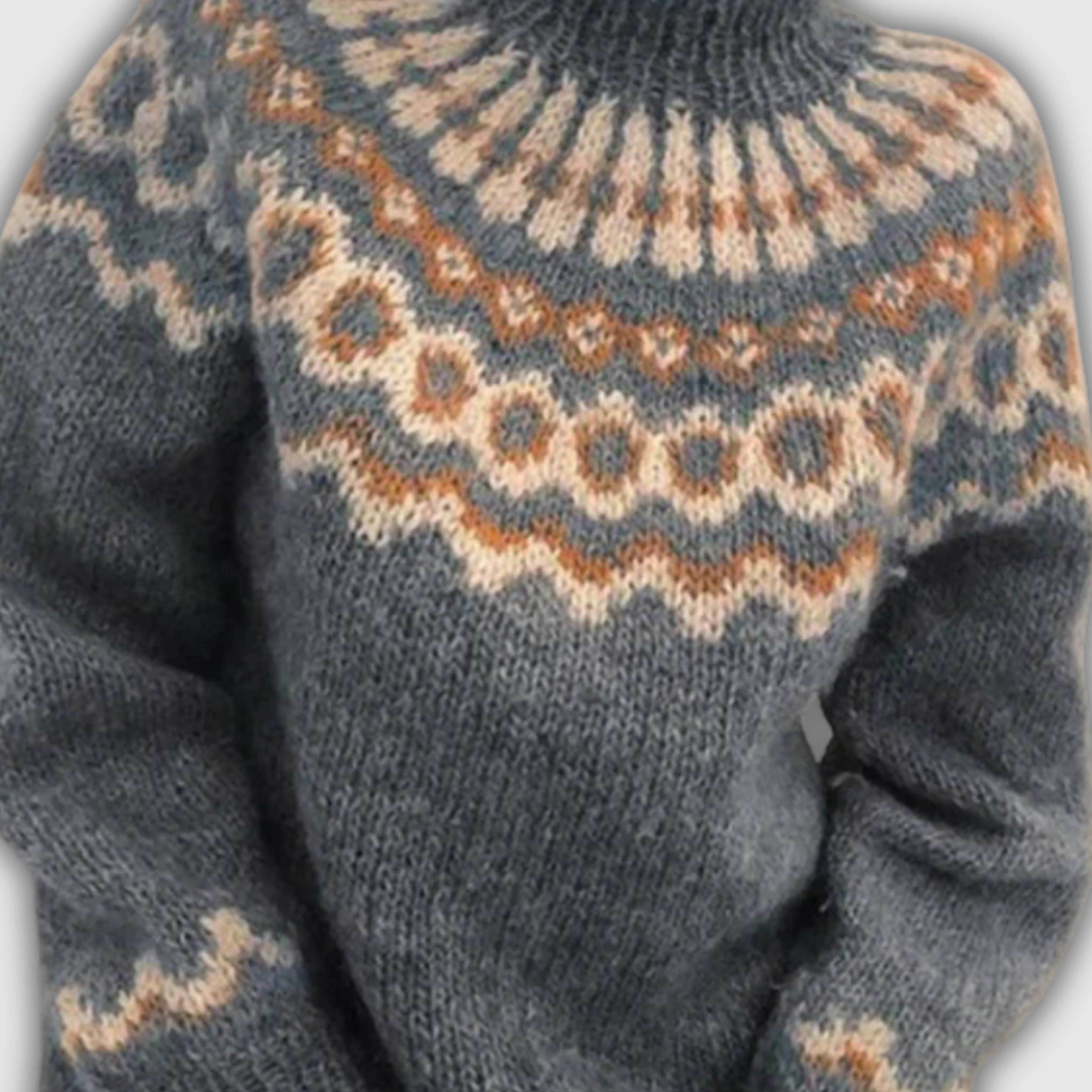 Violetta - Patogus golfo megztinis