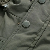 Elegantiškas žiemos pūkinis švarkas