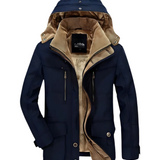 Žiemos pūkinis paltas Francesco