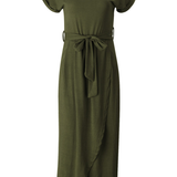 Maelis | Atsitiktinis Midi Suknelė