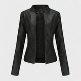 Zita | Kasdienė Odinė Striukė