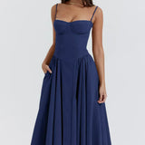 Briallen | Šviežias struktūruotas suknelė