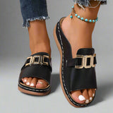 Elle - Patogūs sandalai su platforma