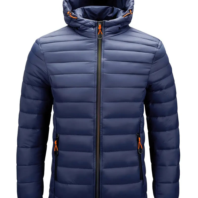 Elegantiška striukė su gobtuvu