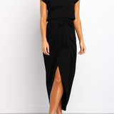 Maelis | Atsitiktinis Midi Suknelė