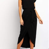 Maelis | Atsitiktinis Midi Suknelė