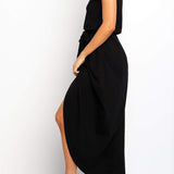 Maelis | Atsitiktinis Midi Suknelė