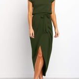 Maelis | Kasdienis Midi Suknelė