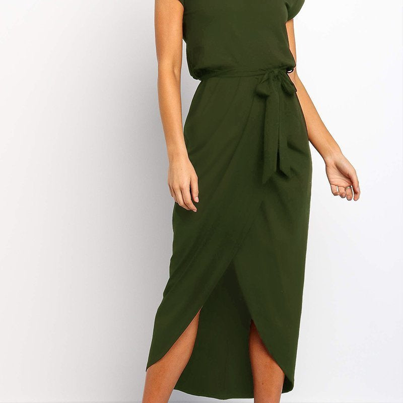 Maelis | Kasdienis Midi Suknelė