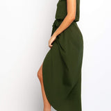 Maelis | Atsitiktinis Midi Suknelė