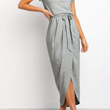 Maelis | Atsitiktinis Midi Suknelė