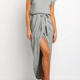 Maelis | Atsitiktinis Midi Suknelė