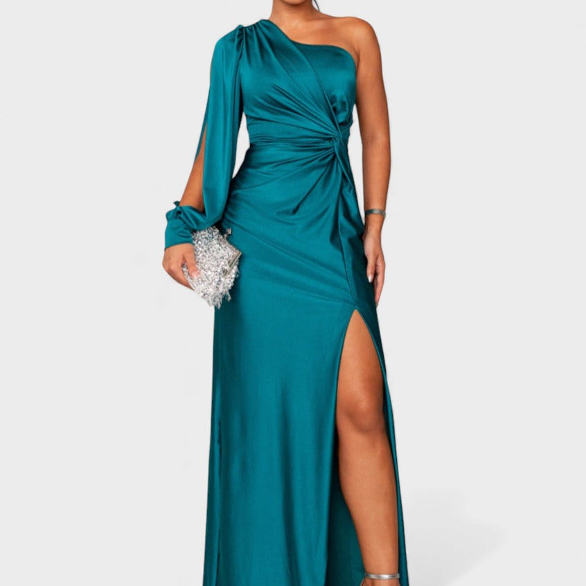 Melyssa | Elegantiška Vakarinė Maxi Suknelė