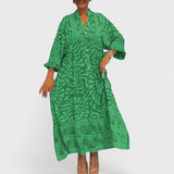 Ava – Suknelė su meniniu raštu