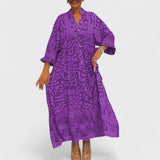 Ava – Suknelė su meniniu raštu