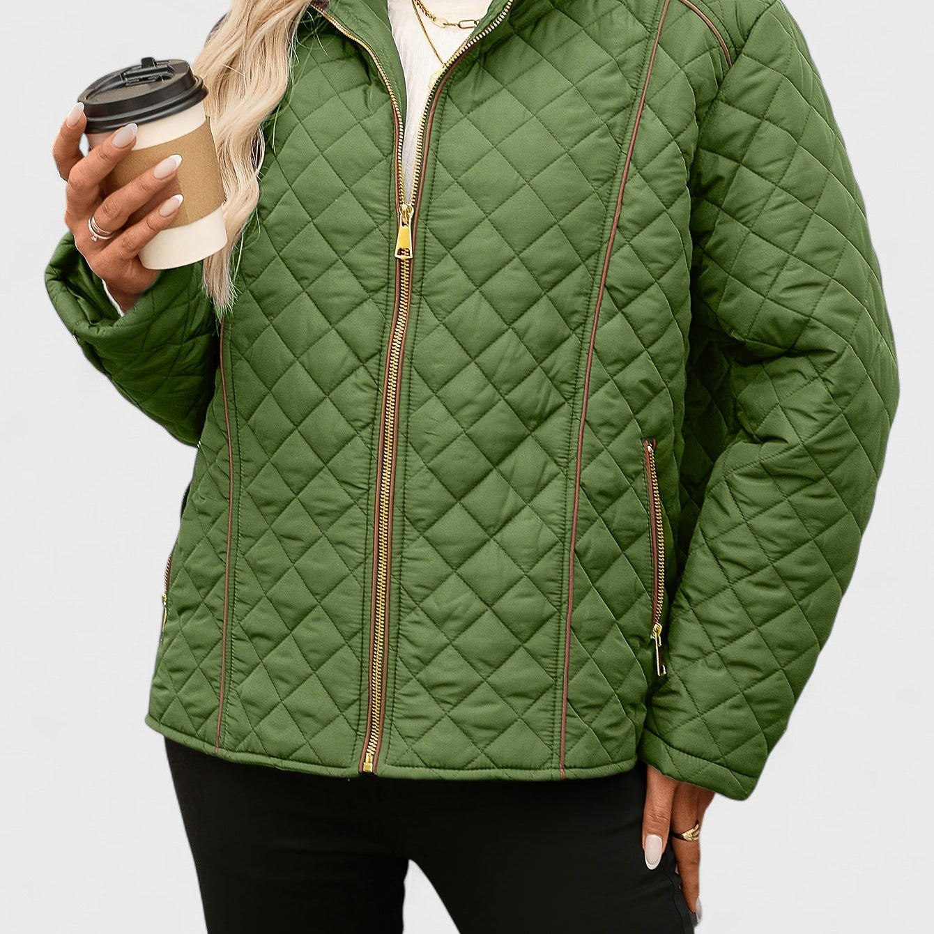 Zinta | Rudeninė striukė