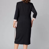 Fenna | Elegantiška V formos suknelė