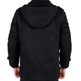 Elegantiškas pūkinis bomberis