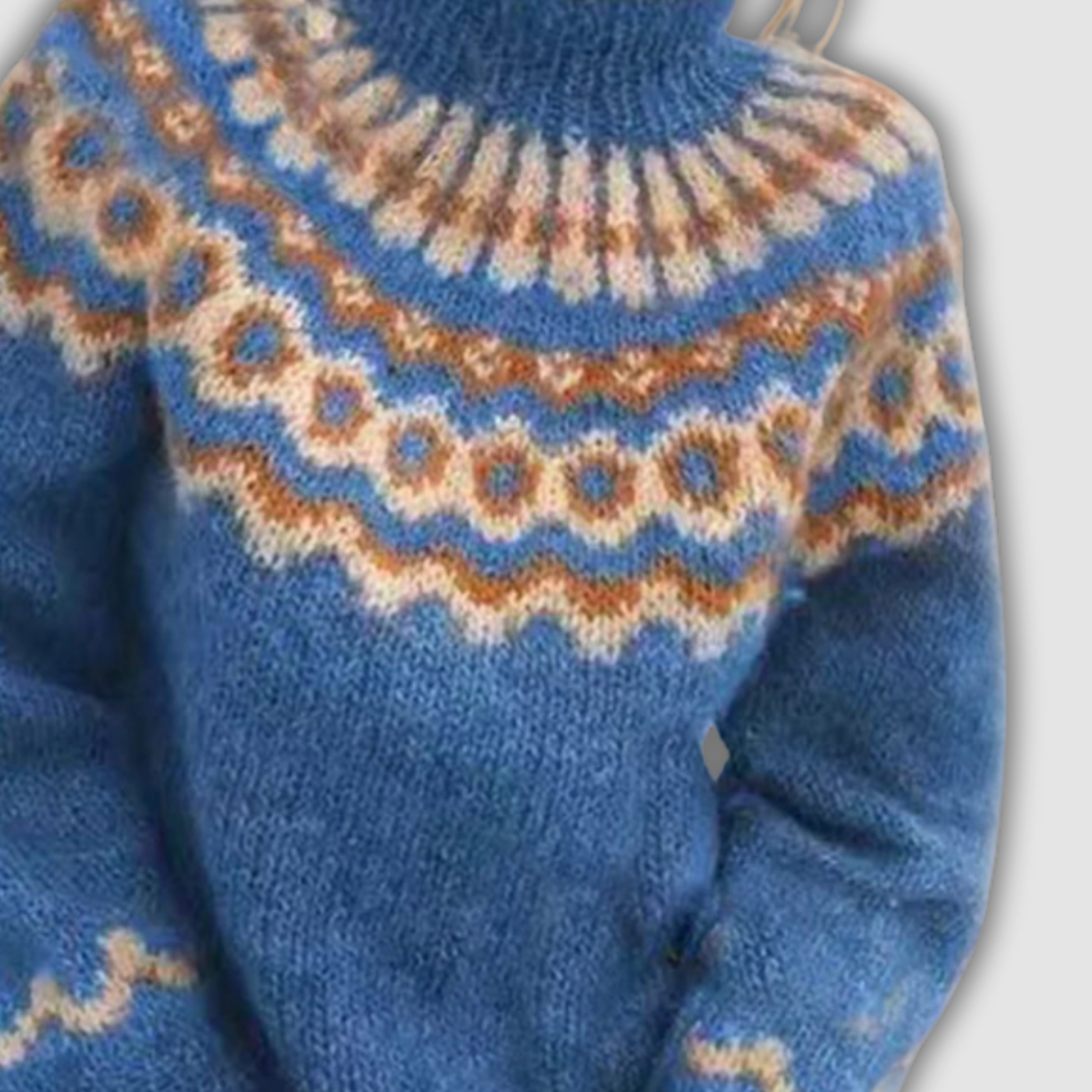 Violetta - Patogus golfo megztinis