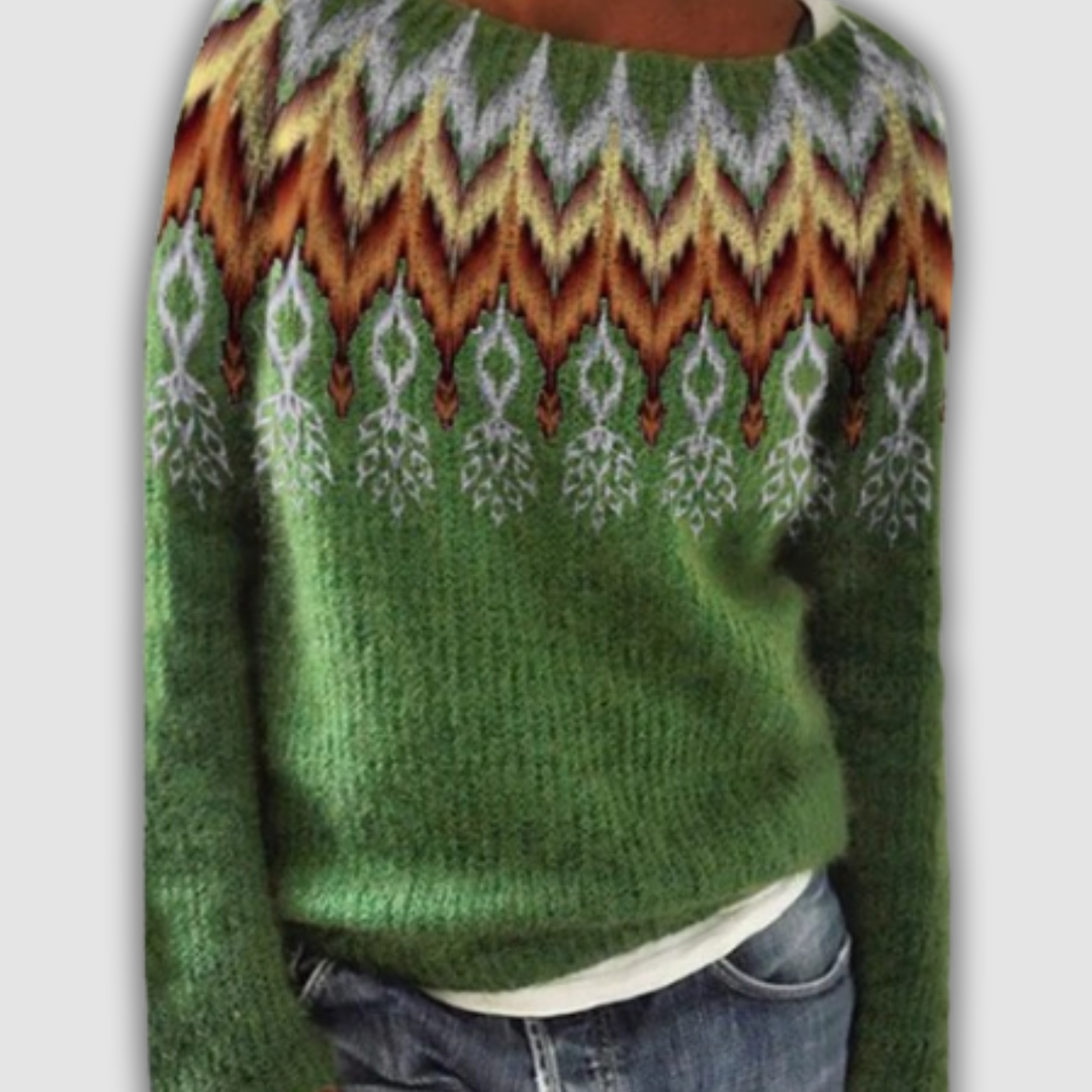 Belia - Retro Megztinis