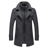 Šiltas žiemos paltas Giuseppe