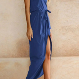 Maelis | Atsitiktinis Midi Suknelė