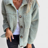 Antonija | Šiltas sagų striukė