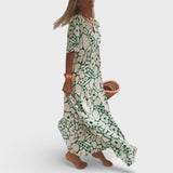 Christine | Lengvas ir laisvas vasaros suknelė