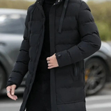 Žiemos ilgas paltas Gianluca