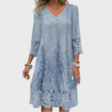 Helle - Elegantiška suknelė iš nėrinių