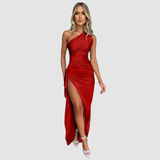 Araluen | Satino vakarinė suknelė